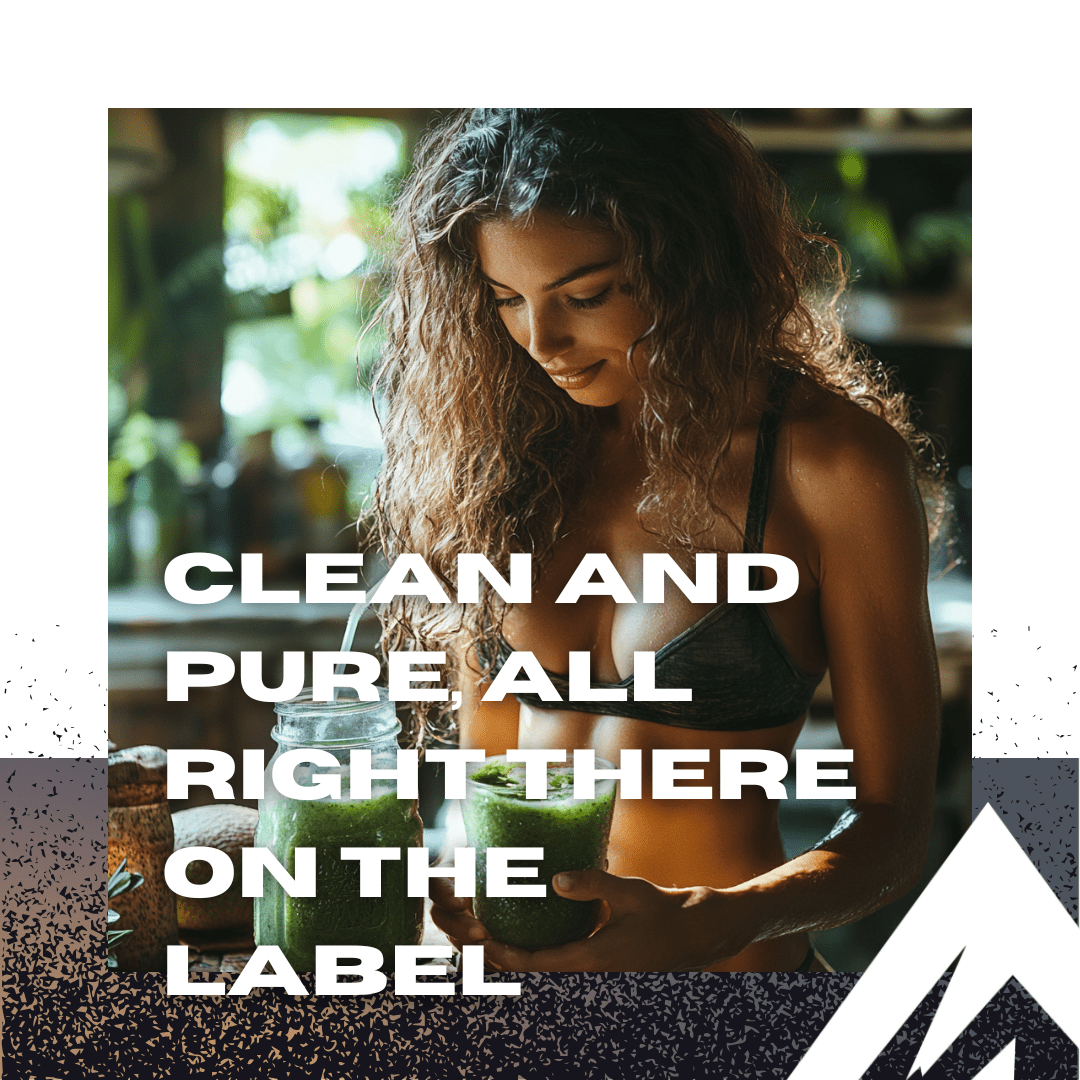 Vert Clean Greens Blend - Kodiak Gold Supplements