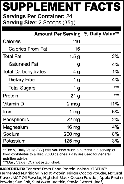 VPX Vegan Protein Powder