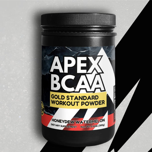 APEX BCAA Gold Standard Workout Powder - Kodiak Gold Supplements