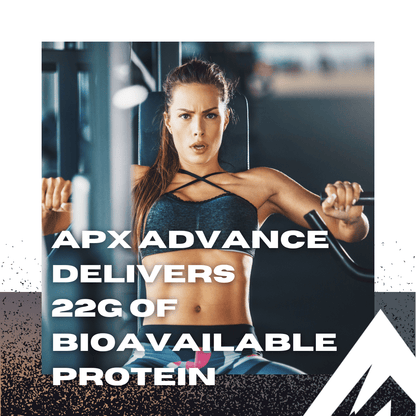 APX Advanced 100% Whey Protein Isolate - Kodiak Gold Supplements