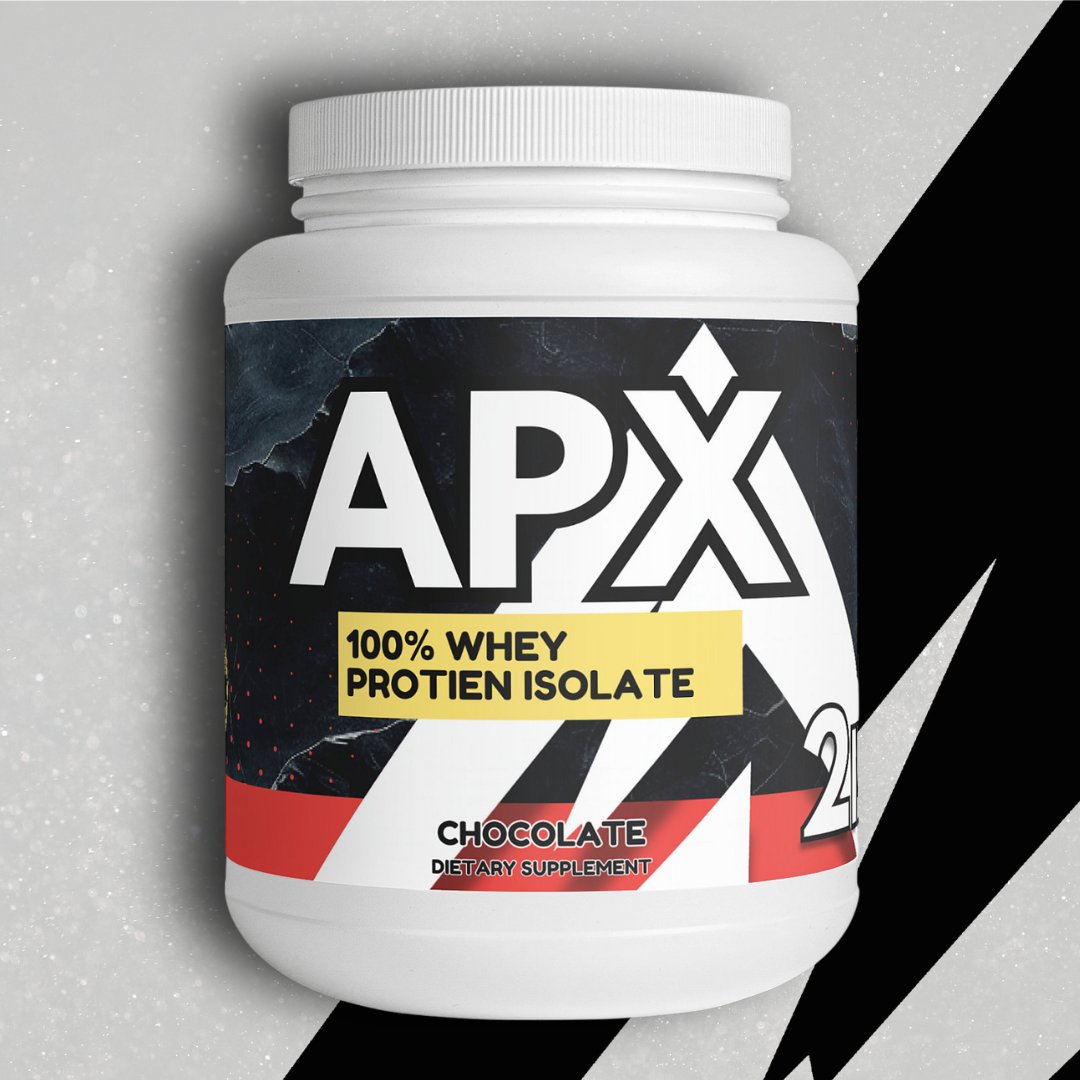 APX Advanced 100% Whey Protein Isolate - Kodiak Gold Supplements