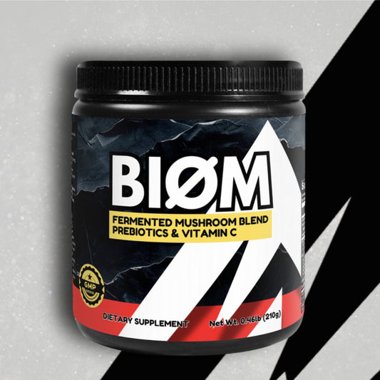 Biøm Fermented Mushroom Blend - Kodiak Gold Supplements