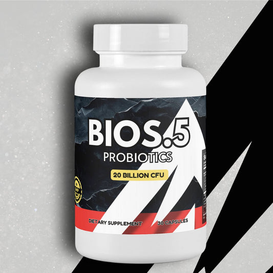 Bios.5 Probiotic 20 Billion CFU - Kodiak Gold Supplements