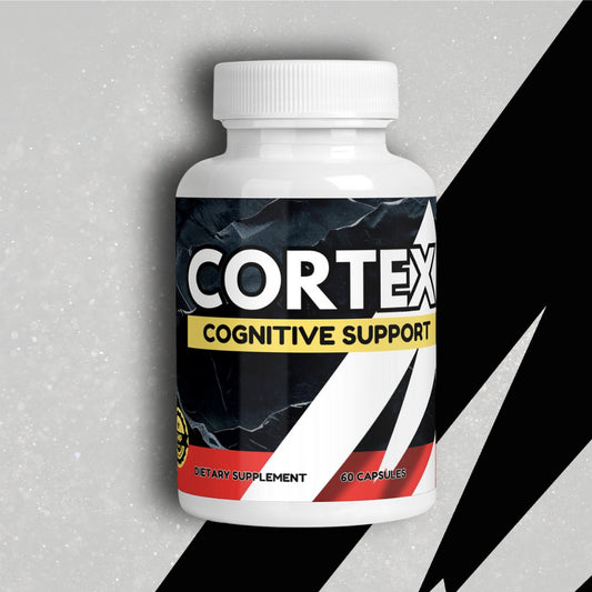 Cortex Cognitive Support Capsules - Kodiak Gold Supplements