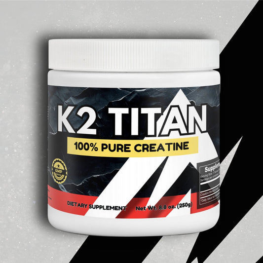 K2 Titan 100% Pure Creatine (Monohydrate) - Kodiak Gold Supplements