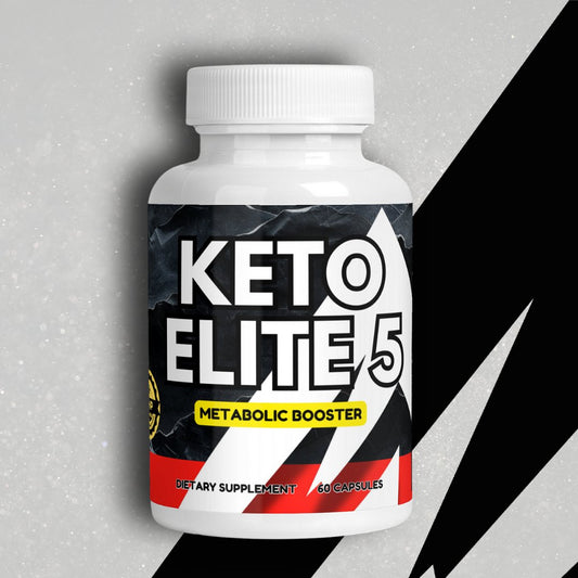 Keto Elite 5 Metabolic Booster - Kodiak Gold Supplements