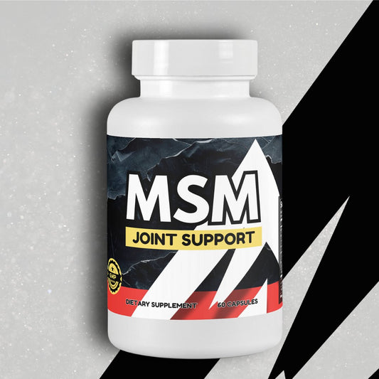 MSM Joint Support - Kodiak Gold Supplements