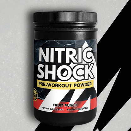 Nitric Shock Pre - Workout Powder - Kodiak Gold Supplements