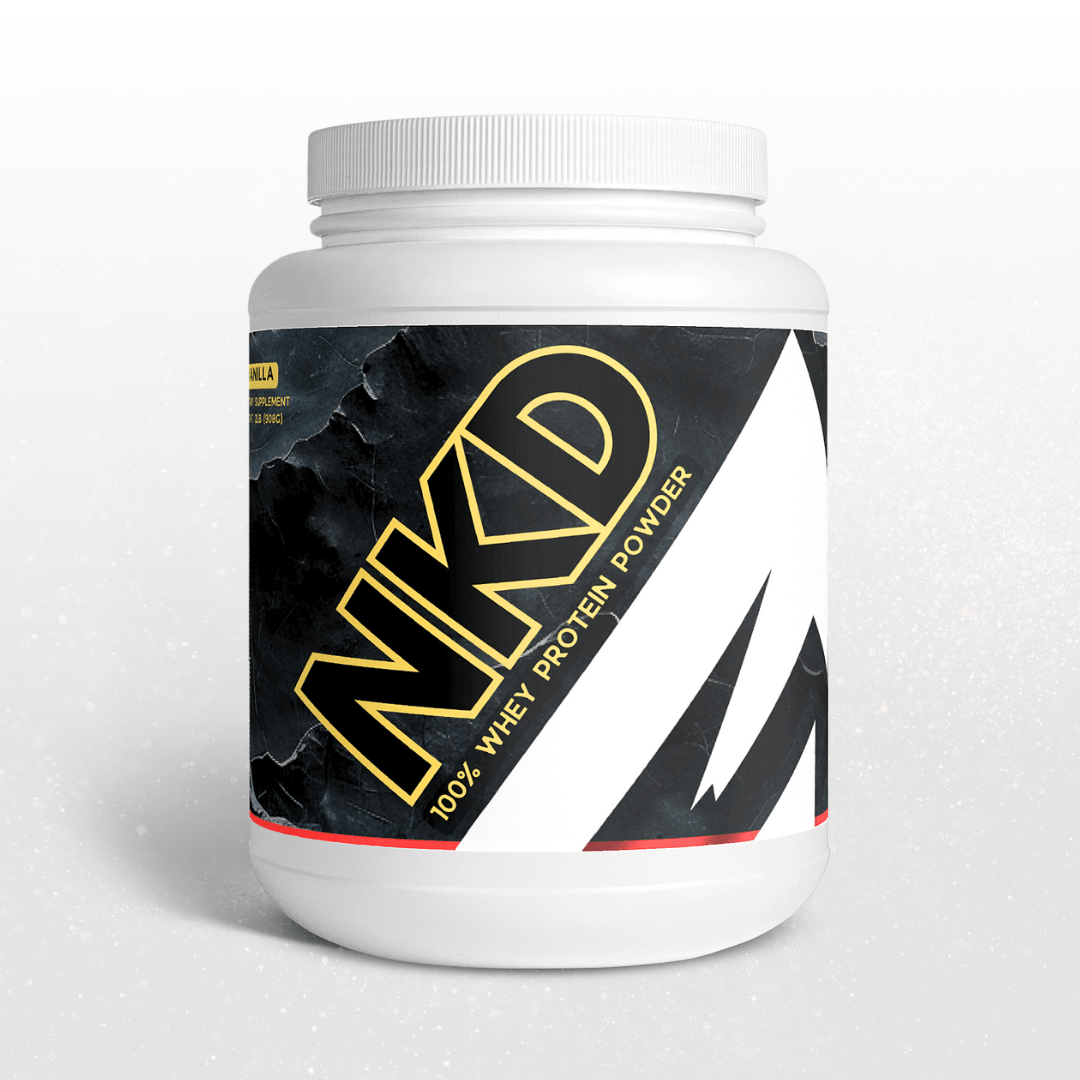 NKD 100% Whey Protein Isolate - Kodiak Gold Supplements