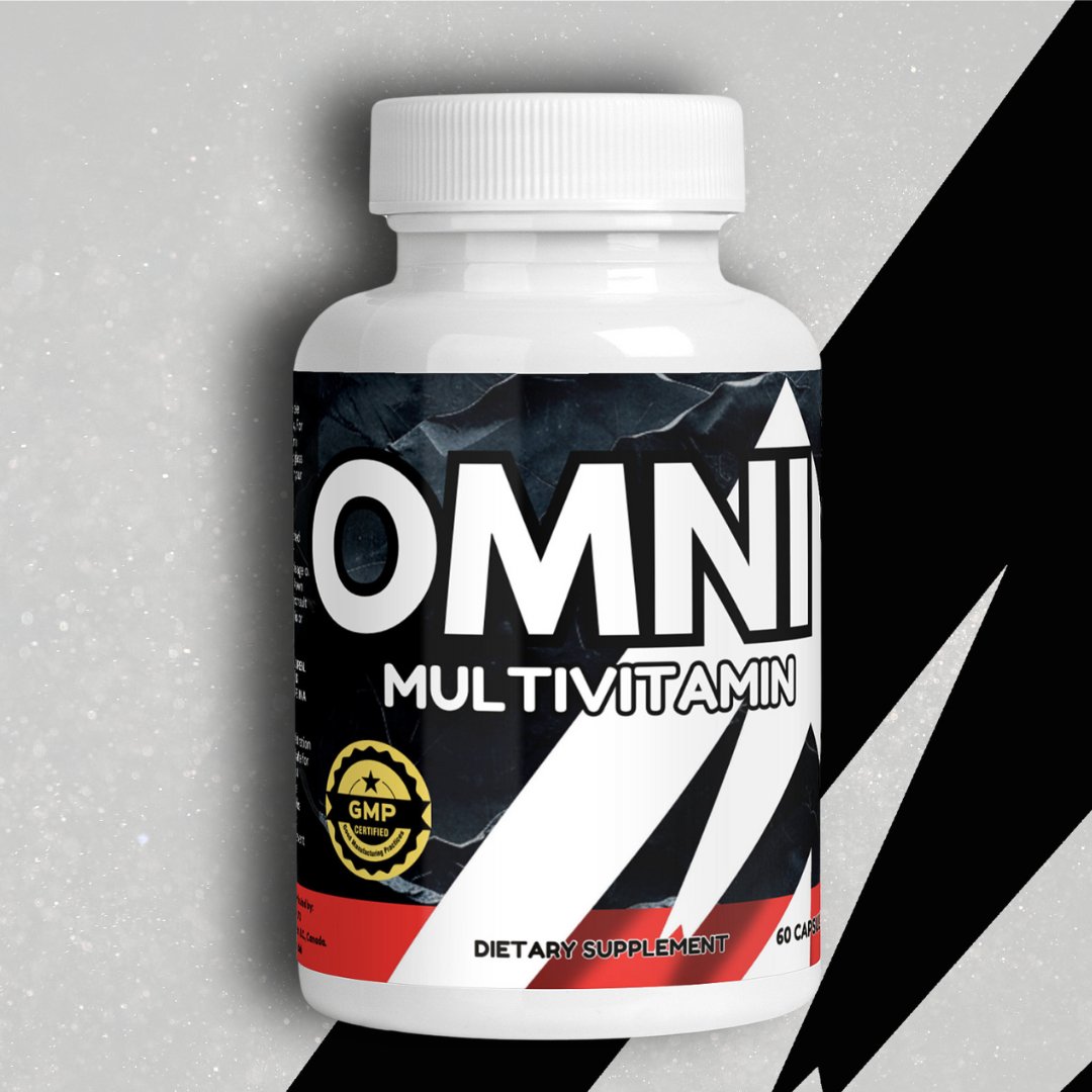 Omni Complete Multivitamin - Kodiak Gold Supplements