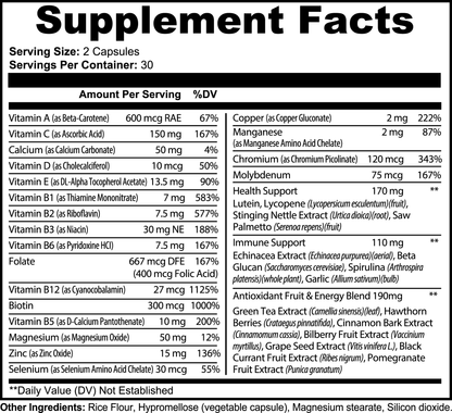 Omni Complete Multivitamin - Kodiak Gold Supplements